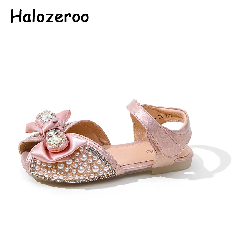 2022 New Summer Kids Beach Sandals Baby Girls Bow Brand Shoes Children Rhinestone Princess Sandalias Pearl Fashion Slides Soft
2022 New Summer Kids Beach Sandals Baby Girls Bow Brand Shoes Children Rhinestone Princess Sandalias Pearl Fashion Slides Soft