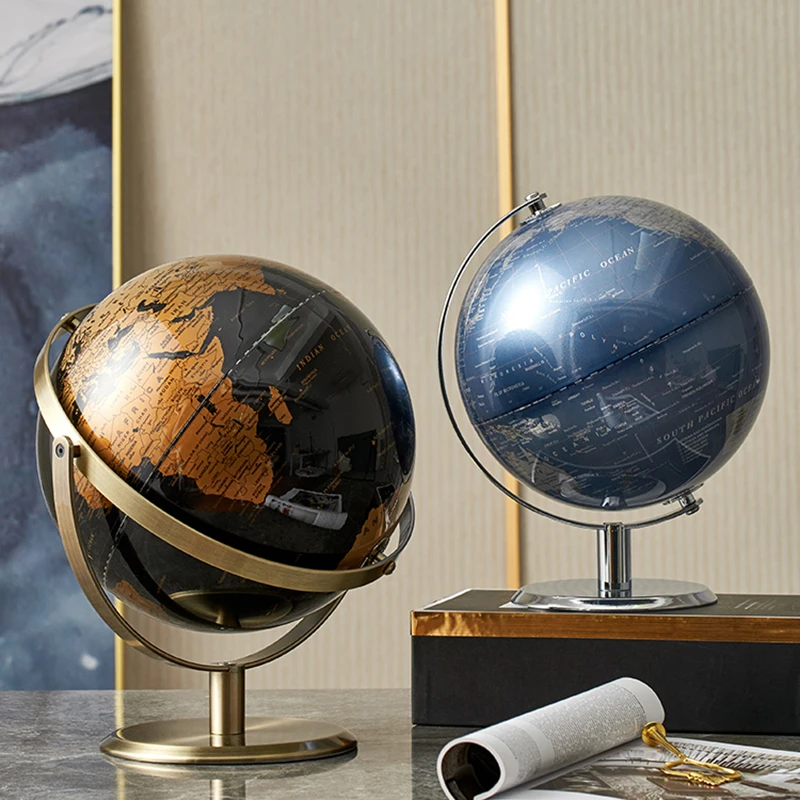 World Globe Figurines for Interior Globe Geography Kids Education Office Decor Accessories Home Decor Birthday Gifts for Kids
World Globe Figurines for Interior Globe Geography Kids Education Office Decor Accessories Home Decor Birthday Gifts for Kids