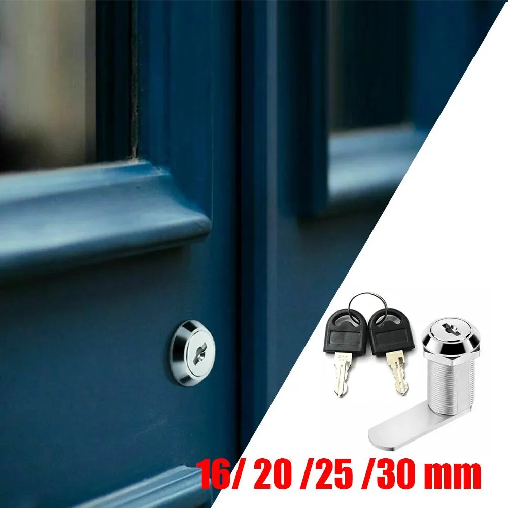 Barrel Drawer Cabinet Lock Cupboard Locker Door Lock Home Security With 2 Key Zinc Alloy New Practical Durable
Barrel Drawer Cabinet Lock Cupboard Locker Door Lock Home Security With 2 Key Zinc Alloy New Practical Durable