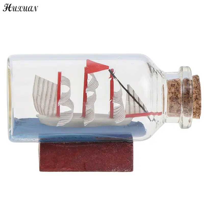 Sailing Boat In Bottles Miniatures Fairy Garden Glass Decoration Figurines Drift Bottle DIY Desktop Home Decoration Accessories
Sailing Boat In Bottles Miniatures Fairy Garden Glass Decoration Figurines Drift Bottle DIY Desktop Home Decoration Accessories