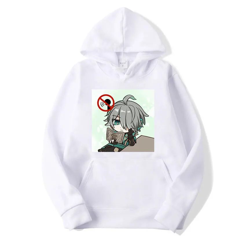 Game Genshin Impact Hoodie Autumn And Winter Casual Men'S Hoodie Loose Version Of High-Quality Clothing Fashion Comfortable Top 
Game Genshin Impact Hoodie Autumn And Winter Casual Men'S Hoodie Loose Version Of High-Quality Clothing Fashion Comfortable Top