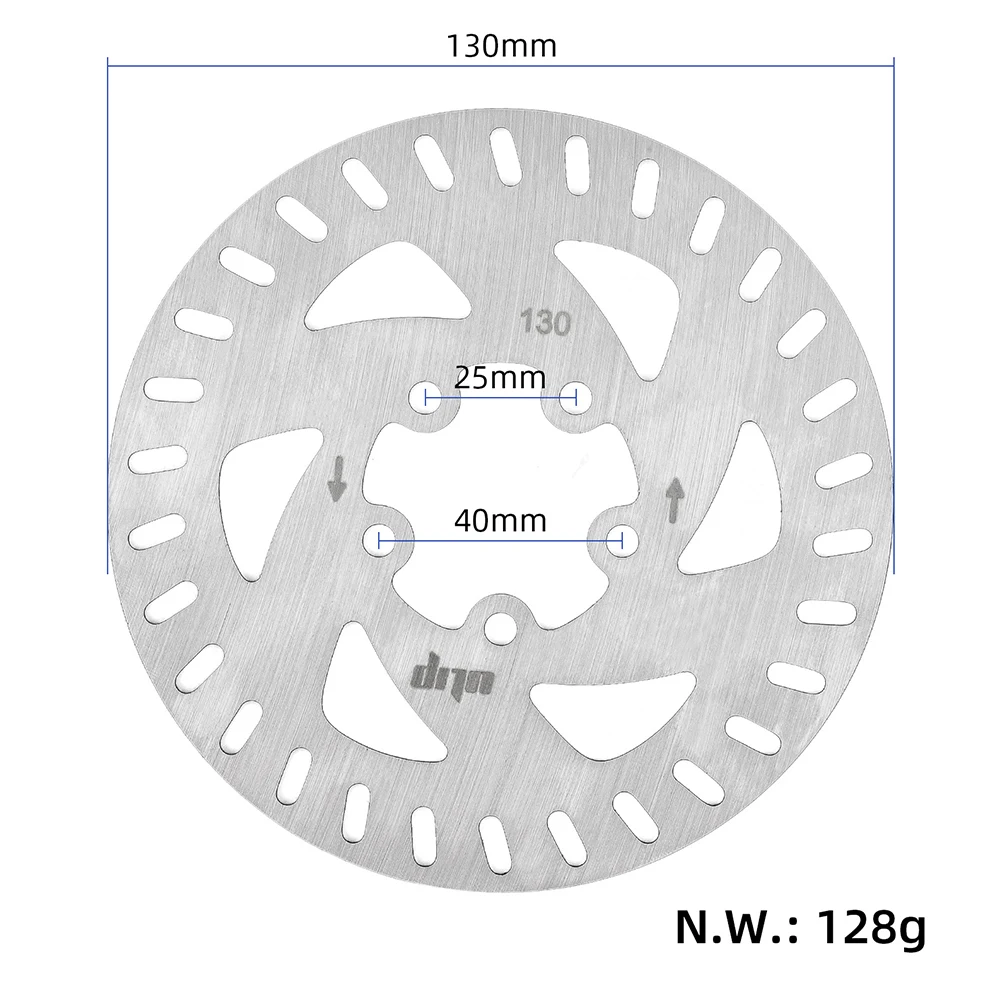 Brake Rotor Brake Disc 130mm 5 Holes Brake Disc Rotor For Electric Scooter W/Screws Brake Part Scooter Accessories
Brake Rotor Brake Disc 130mm 5 Holes Brake Disc Rotor For Electric Scooter W/Screws Brake Part Scooter Accessories