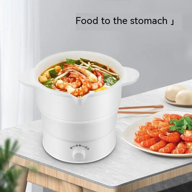 Folding Electric Cooker Pot Multifunction Mini Hot Rice Student Dormitory Noodle For Kitchen Home Travel 800w
Folding Electric Cooker Pot Multifunction Mini Hot Rice Student Dormitory Noodle For Kitchen Home Travel 800w