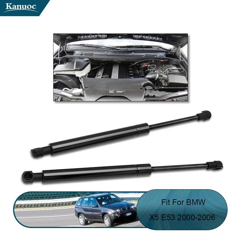 2Pcs/set Car Styling Front Hood Lift Support Struts Shock Gas Springs Prop Rod For BMW X5 E53 2000-2006 Car Accessories
2Pcs/set Car Styling Front Hood Lift Support Struts Shock Gas Springs Prop Rod For BMW X5 E53 2000-2006 Car Accessories