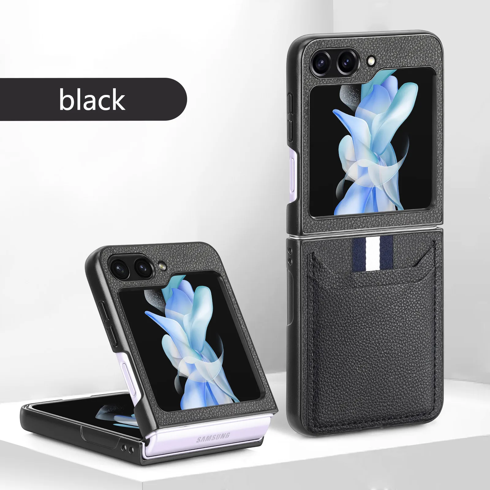 Anti-Dust Fashion Bag Coque Case for Samsung Galaxy Z Flip 5 5G Flip3 Flip4 Flip5 Flip 4 3 Zflip5 Card Slot Leather Wallet Cases
Anti-Dust Fashion Bag Coque Case for Samsung Galaxy Z Flip 5 5G Flip3 Flip4 Flip5 Flip 4 3 Zflip5 Card Slot Leather Wallet Cases