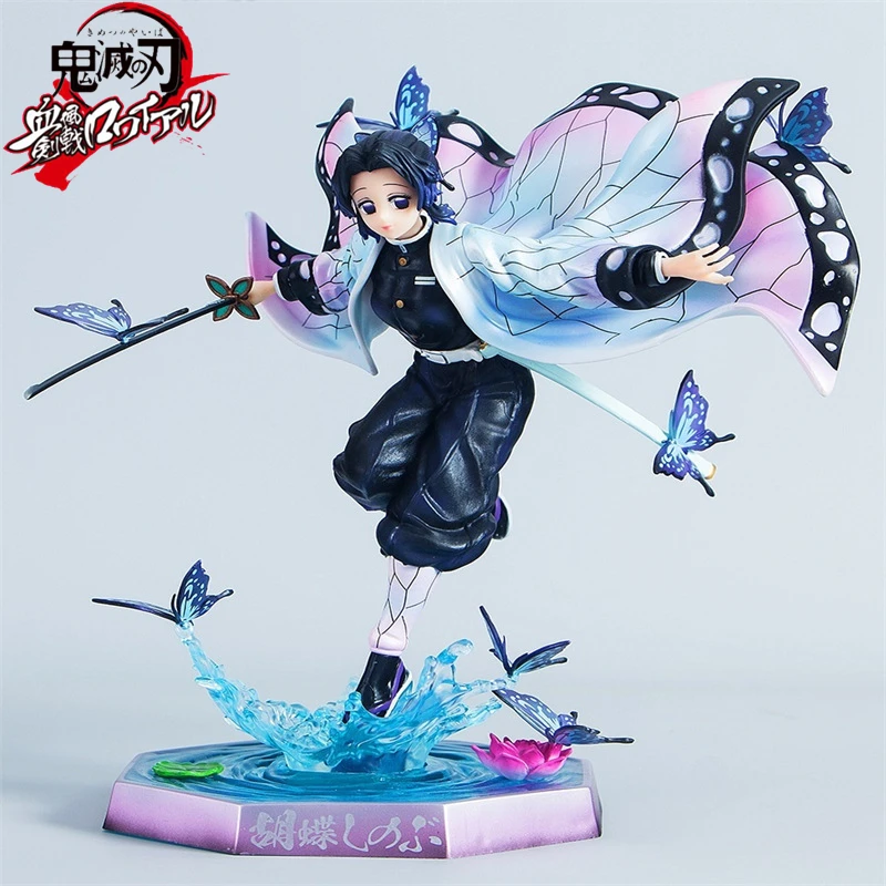 Anime Demon Slayer Nine Column Resonance Series Simply Engraved Gk Kochou Shinobu Statue Pvc Action Figure Decoration Model Toys
Anime Demon Slayer Nine Column Resonance Series Simply Engraved Gk Kochou Shinobu Statue Pvc Action Figure Decoration Model Toys