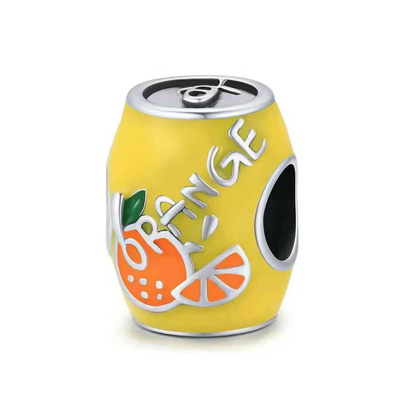 Fit Original Pan Yellow Enamel Tangerine Can Drink Charms Bracelet Women Canned ORANGE Juice Beads for Jewelry Making DIY Bangle
Fit Original Pan Yellow Enamel Tangerine Can Drink Charms Bracelet Women Canned ORANGE Juice Beads for Jewelry Making DIY Bangle