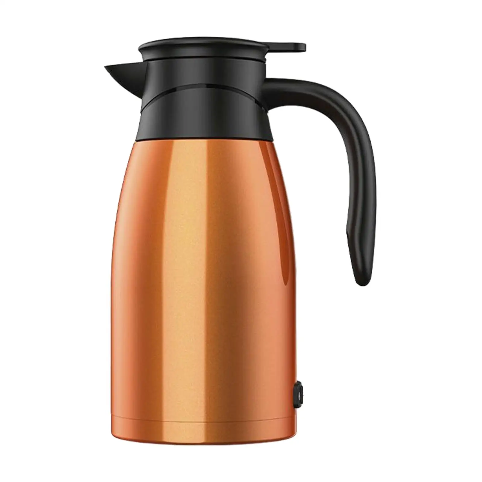 12 Kettle Boiler 1400ml Temperature Display Heating Cup for Travel Outdoor 
12 Kettle Boiler 1400ml Temperature Display Heating Cup for Travel Outdoor