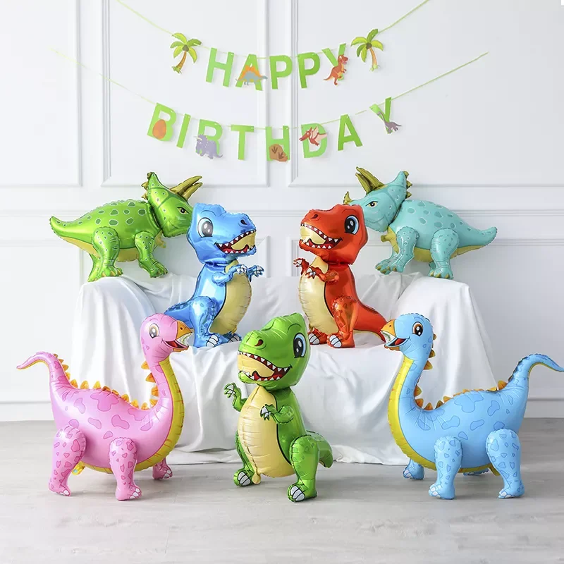 Large 4D Walking Dinosaur Balloons Jurassic Dinosaur Party Supplies Kids Birthdays Decorations Jungle Dragon Foil Globos Toys
Large 4D Walking Dinosaur Balloons Jurassic Dinosaur Party Supplies Kids Birthdays Decorations Jungle Dragon Foil Globos Toys