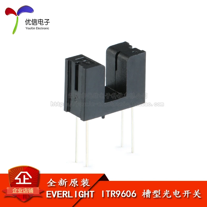 Разъем ITR9606 Инфракрасный фотоэлектрический выключатель фотоэлектрический датчик канавки Оптрон 
Разъем ITR9606 Инфракрасный фотоэлектрический выключатель фотоэлектрический датчик канавки Оптрон