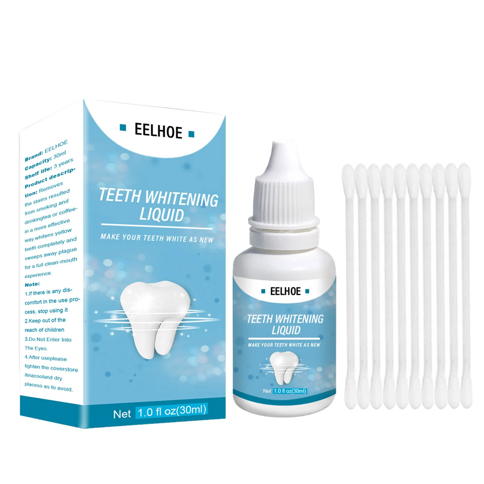 Teeth Whitening Liquid Teeth Whitening Essence Whiten Tooth Serum Remove Pigment Coffee Tea Stains Dental Cleansing Serum Fresh
Teeth Whitening Liquid Teeth Whitening Essence Whiten Tooth Serum Remove Pigment Coffee Tea Stains Dental Cleansing Serum Fresh