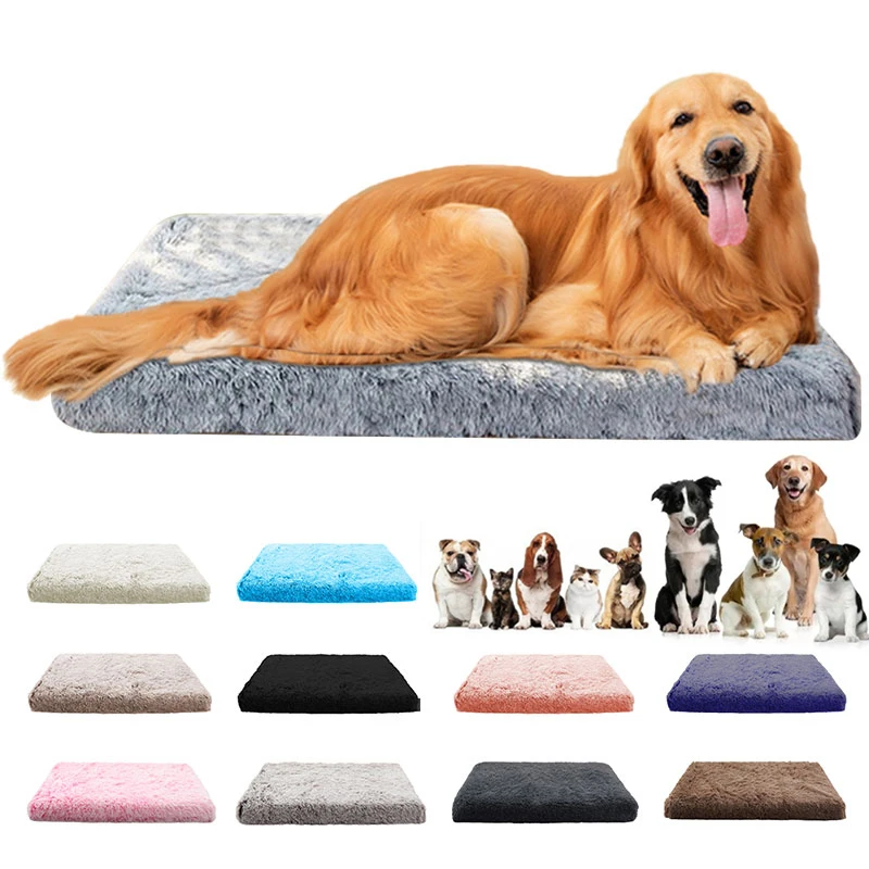 

Dog Bed Mats Vip Washable Large Dog Sofa Bed Portable Pet Kennel Fleece Plush House Full Size Sleep Protector Dropping Product