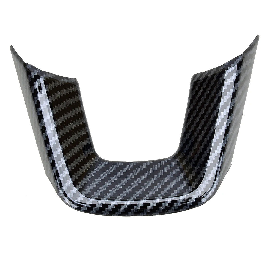Car Front Steering Wheel Cover Trim U-Shaped Frame ABS Fit for Honda Civic 11th 2022 Black Carbon Fiber Style
Car Front Steering Wheel Cover Trim U-Shaped Frame ABS Fit for Honda Civic 11th 2022 Black Carbon Fiber Style