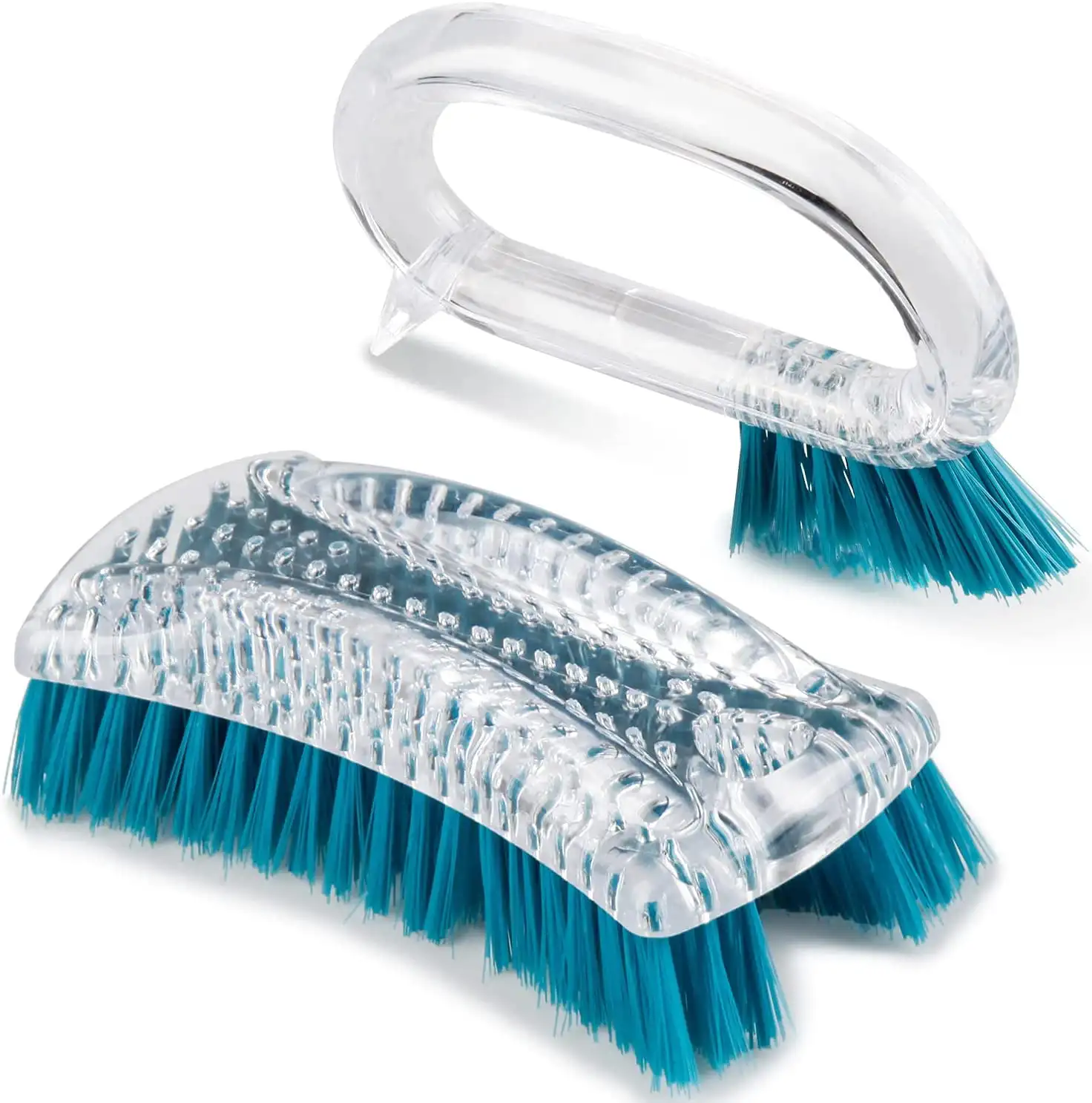 Scrub Brush Small Grout Brush with Stiff Bristles & Comfort Grip Cleaning Scrubber for Bathroom Shower Tub Carpet Floor
Scrub Brush Small Grout Brush with Stiff Bristles & Comfort Grip Cleaning Scrubber for Bathroom Shower Tub Carpet Floor