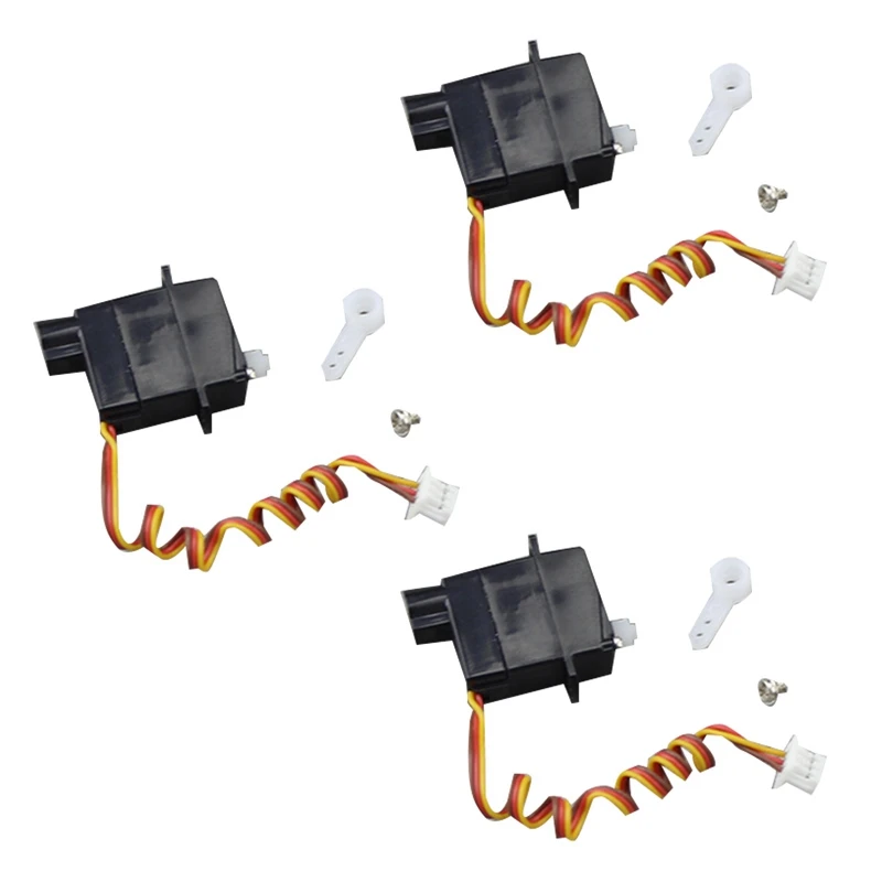 3X 1.9G Plastic Servo For Wltoys V966 V911S V977 V930 V931 XK K110 K124 A600 A430 A800 RC Helicopter Parts Accessories
3X 1.9G Plastic Servo For Wltoys V966 V911S V977 V930 V931 XK K110 K124 A600 A430 A800 RC Helicopter Parts Accessories