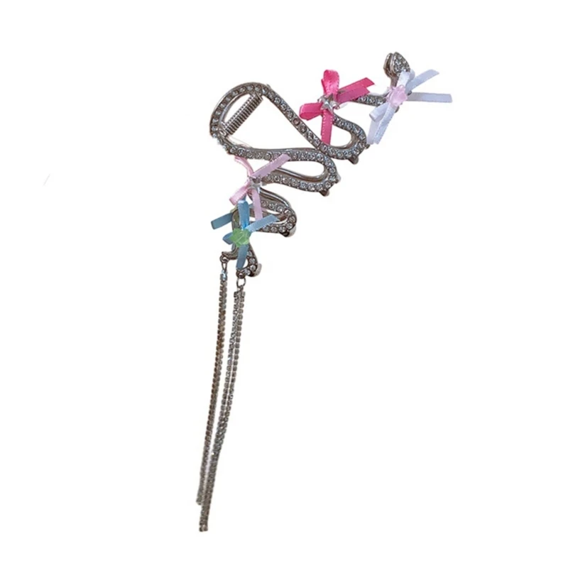 652F Tassels Hair Clips Metal Hair Clips,Rhinestones Hair Claw Clips Hollow Hair Clips Hair Accessories Clips
652F Tassels Hair Clips Metal Hair Clips,Rhinestones Hair Claw Clips Hollow Hair Clips Hair Accessories Clips
