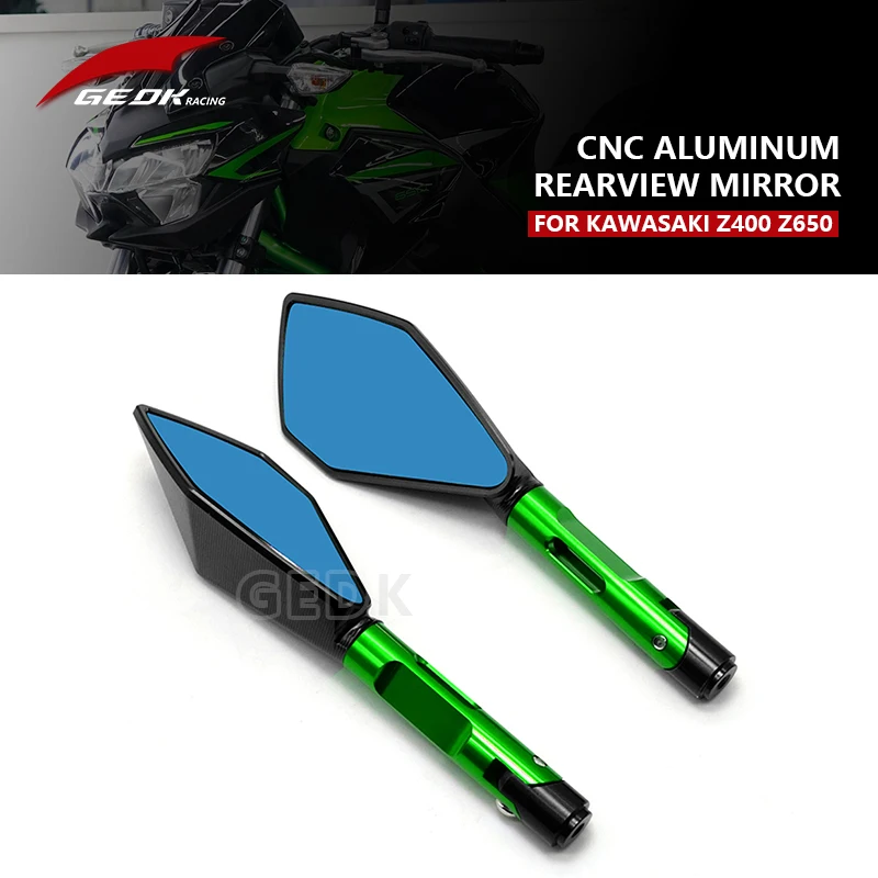 Зеркало заднего вида высокой четкости для KAWASAKI Z400 Z650 универсальное синее антибликовое зеркало аксессуары для модификации мотоцикла
Зеркало заднего вида высокой четкости для KAWASAKI Z400 Z650 универсальное синее антибликовое зеркало аксессуары для модификации мотоцикла