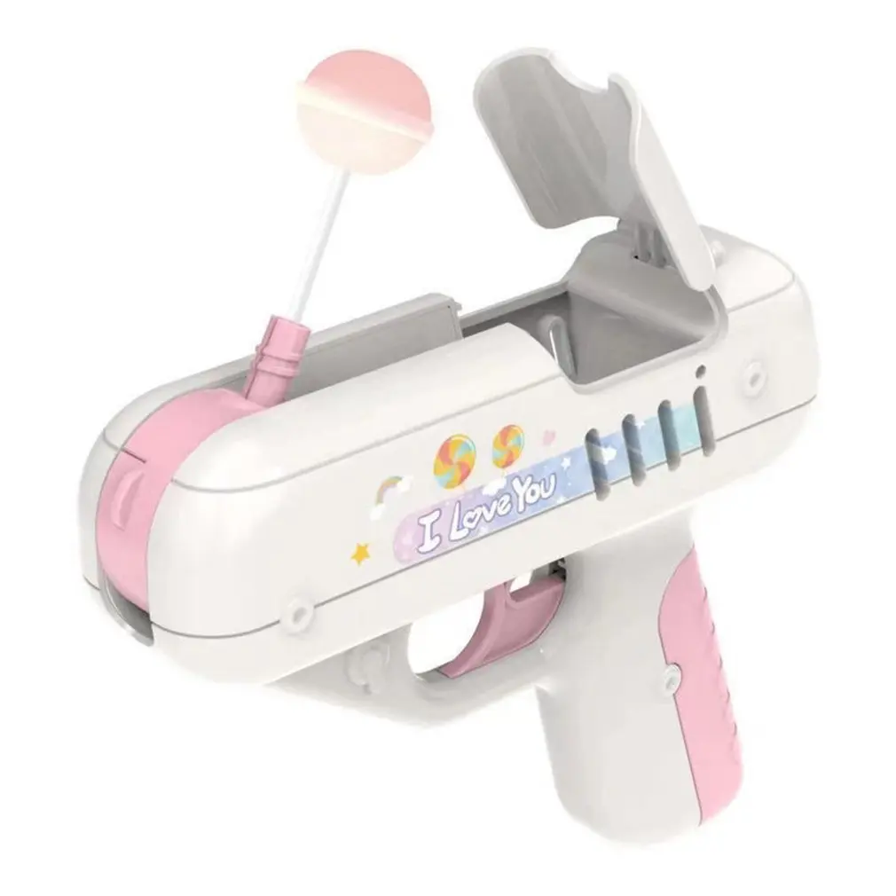 Lollipop Candy Ejector Mini Cute Love Surprise Launcher Lollipop Storage Toy With Lights Creative Kids Children Toy Gift
Lollipop Candy Ejector Mini Cute Love Surprise Launcher Lollipop Storage Toy With Lights Creative Kids Children Toy Gift