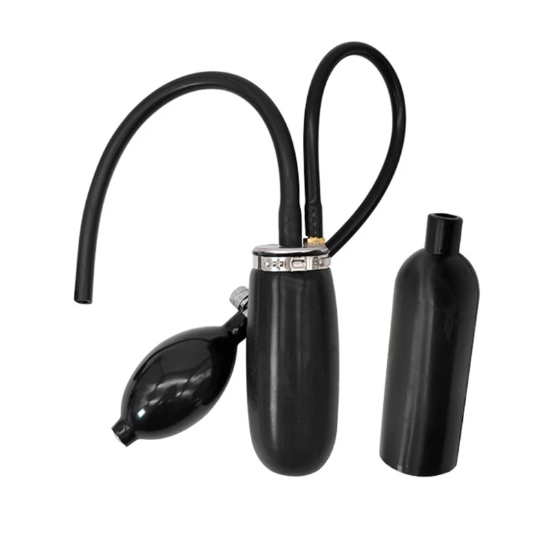 Inflatable Leak Plug Block TestersEasy Intake Automobile Adapter Smoke Machine Bladder Diagnostic Tester for 12V Vehicle
Inflatable Leak Plug Block TestersEasy Intake Automobile Adapter Smoke Machine Bladder Diagnostic Tester for 12V Vehicle