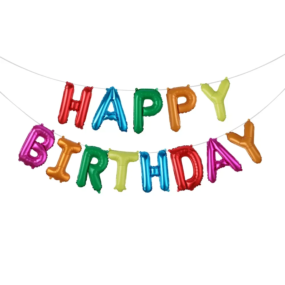 13pcs Happy Birthday Decoration Balloons Rose Gold Letter Foil Ballons Birthday Party Decorations Globos Balony Anniversaire
13pcs Happy Birthday Decoration Balloons Rose Gold Letter Foil Ballons Birthday Party Decorations Globos Balony Anniversaire