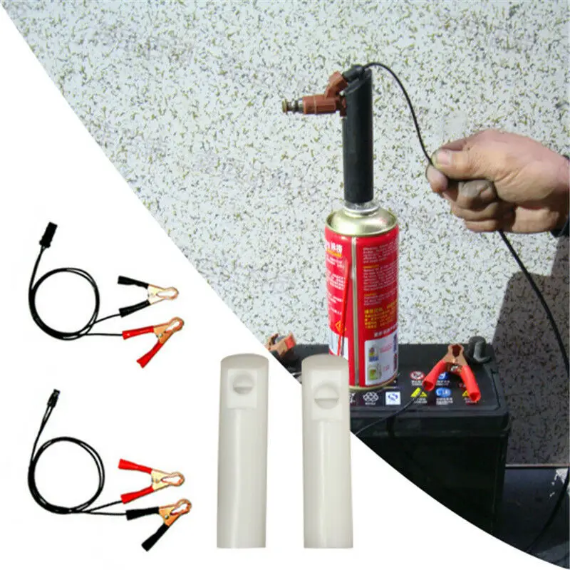 Auto Car Fuel Cleaning Injector Flush Cleaner Wash Adapter Cleaning Tool Set Nozzle DIY Kit vehicle Washing With 2 Power Cable
Auto Car Fuel Cleaning Injector Flush Cleaner Wash Adapter Cleaning Tool Set Nozzle DIY Kit vehicle Washing With 2 Power Cable