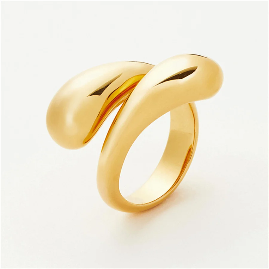 2022 New Water Drop Hug Ring Female Fashion Stacked All-Match Simple Blogger With The Same Accessories Jewelry
2022 New Water Drop Hug Ring Female Fashion Stacked All-Match Simple Blogger With The Same Accessories Jewelry