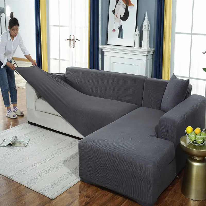 Sofa Cover for Living Room Thick Elastic Polar Fleece Cover for Sofa Couch Armchair 1/2/3/4 Seater L Shaped Corner Sofa Cover
Sofa Cover for Living Room Thick Elastic Polar Fleece Cover for Sofa Couch Armchair 1/2/3/4 Seater L Shaped Corner Sofa Cover