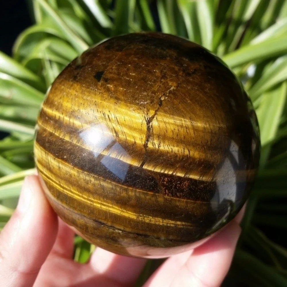 Natural Tiger s Eye Quartz Crystal Sphere Ball Healing China
Natural Tiger s Eye Quartz Crystal Sphere Ball Healing China