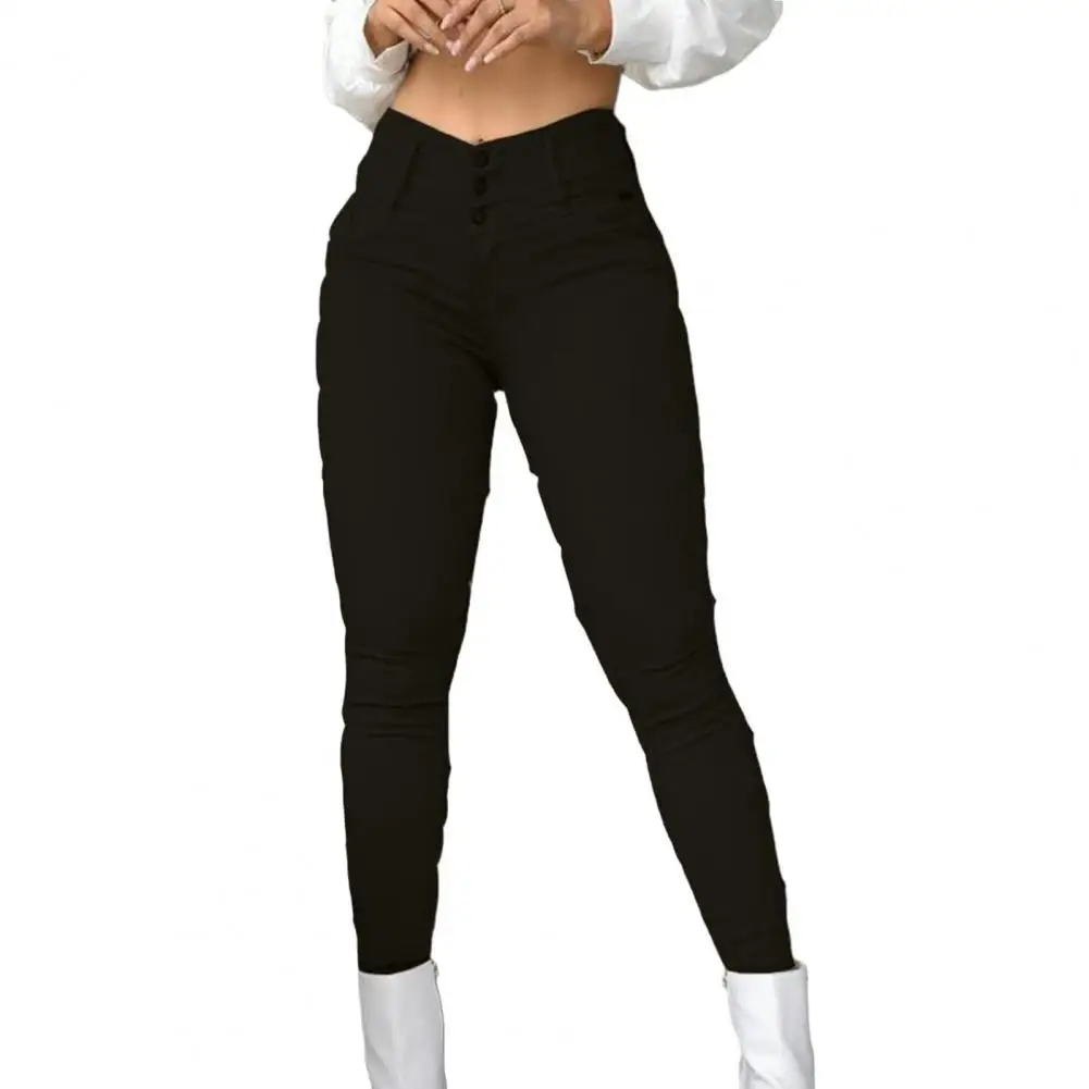 Женские брюки с завышенной талией, стильные женские облегающие леггинсы с завышенной талией, офисные брюки с пуговицами и запахом на бедрах
Женские брюки с завышенной талией, стильные женские облегающие леггинсы с завышенной талией, офисные брюки с пуговицами и запахом на бедрах