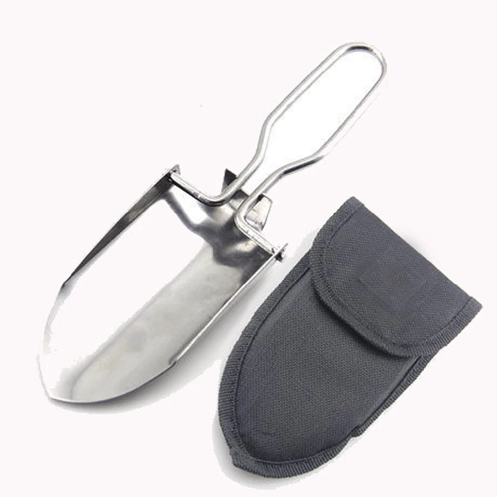Camping Shovel Folding Shovel Camping Shovel Cloth Bag Foldable Folding Shovel Garden Tools Mini Stainless Steel Mini Size
Camping Shovel Folding Shovel Camping Shovel Cloth Bag Foldable Folding Shovel Garden Tools Mini Stainless Steel Mini Size