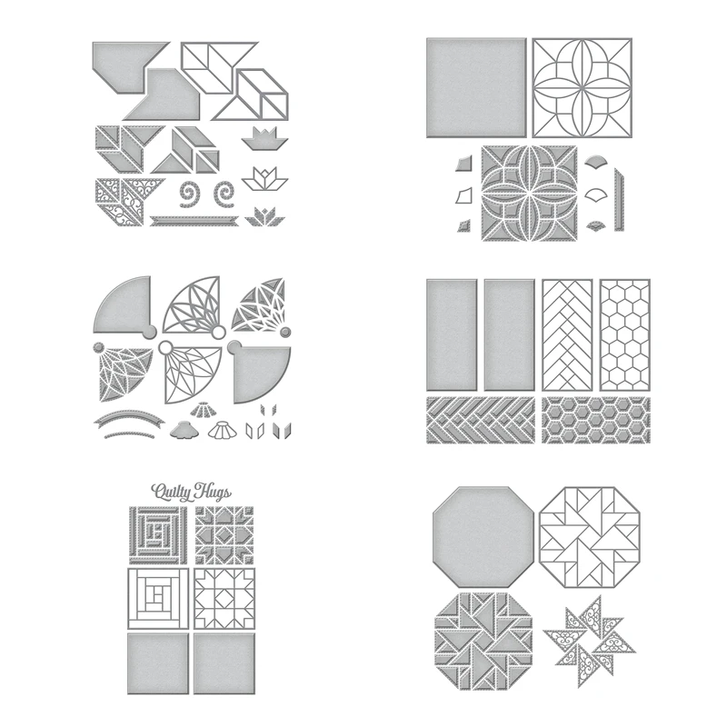 Layering Windmill Log Cabin and Flower Home Sweet Quilts Series New 2022 Cutting Die Scrapbooking Paper Making Frame Card Craft
Layering Windmill Log Cabin and Flower Home Sweet Quilts Series New 2022 Cutting Die Scrapbooking Paper Making Frame Card Craft