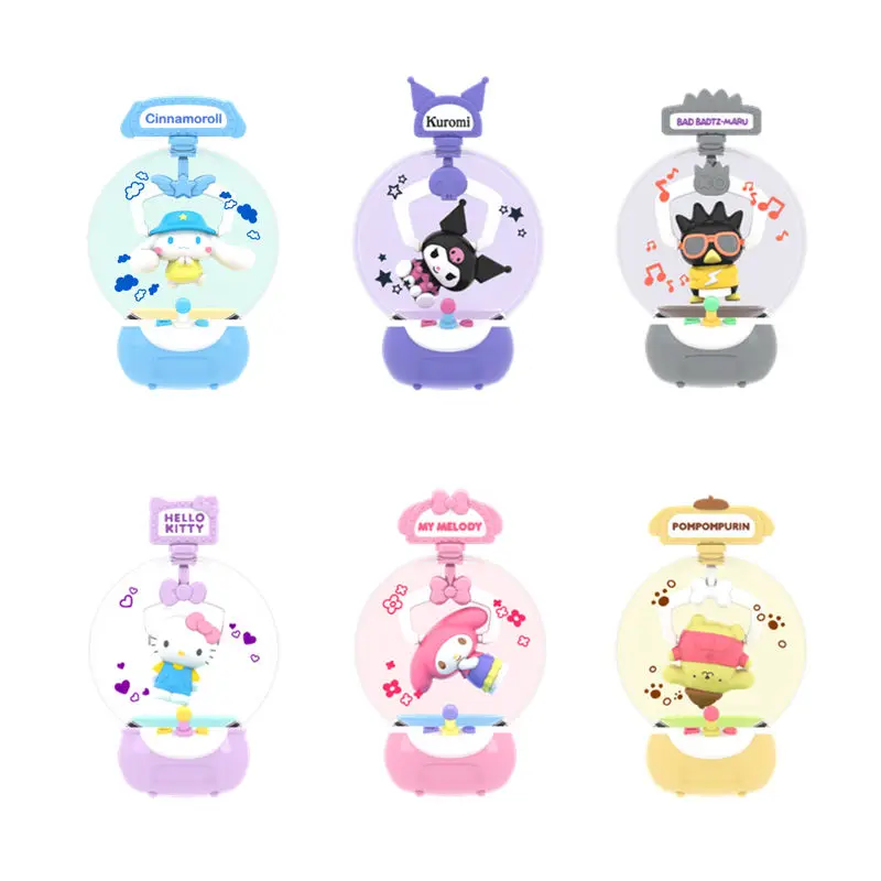 Sanrios Hellokittys Cinnamoroll Kuromi My Melody аниме мультяшная кукла машина сюрприз кавайная мини приз коготь интерактивные игрушки
Sanrios Hellokittys Cinnamoroll Kuromi My Melody аниме мультяшная кукла машина сюрприз кавайная мини приз коготь интерактивные игрушки