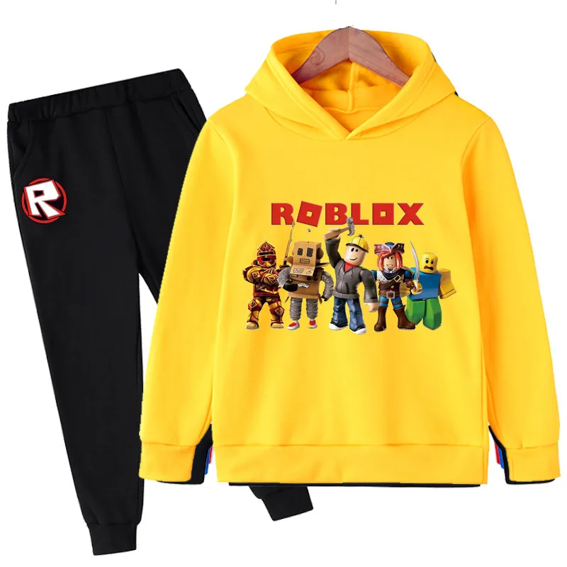 4-14 Years Autumn Boy Game Robloxing Sweatshirt Sets 2022 New Casual Fashion Hoodies+ Long Pants Kid Children Boys Suit Clothing
4-14 Years Autumn Boy Game Robloxing Sweatshirt Sets 2022 New Casual Fashion Hoodies+ Long Pants Kid Children Boys Suit Clothing