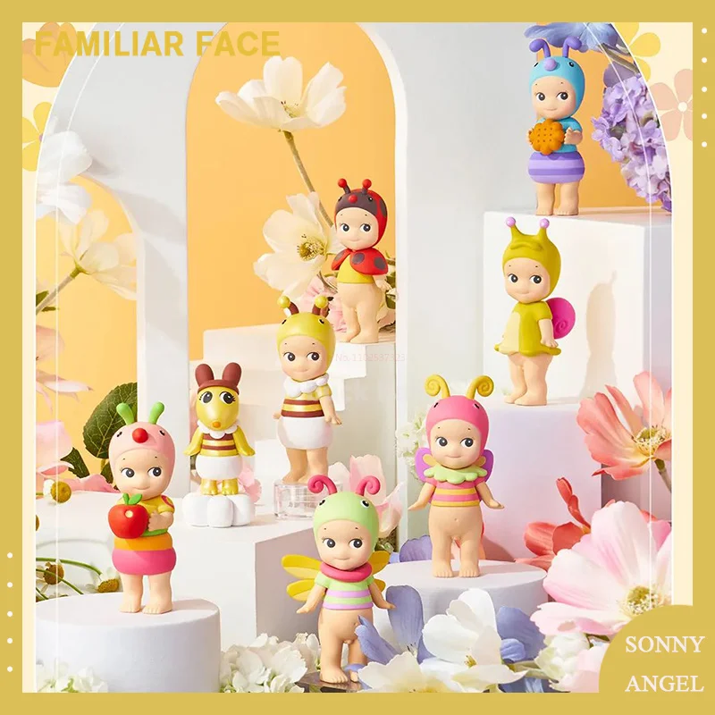 

Sonny Angel Blind Box Superis Box Toy Japanese Bug World Series Anime Figure Doll Model Collection Ornament Kid Mystery Gifts