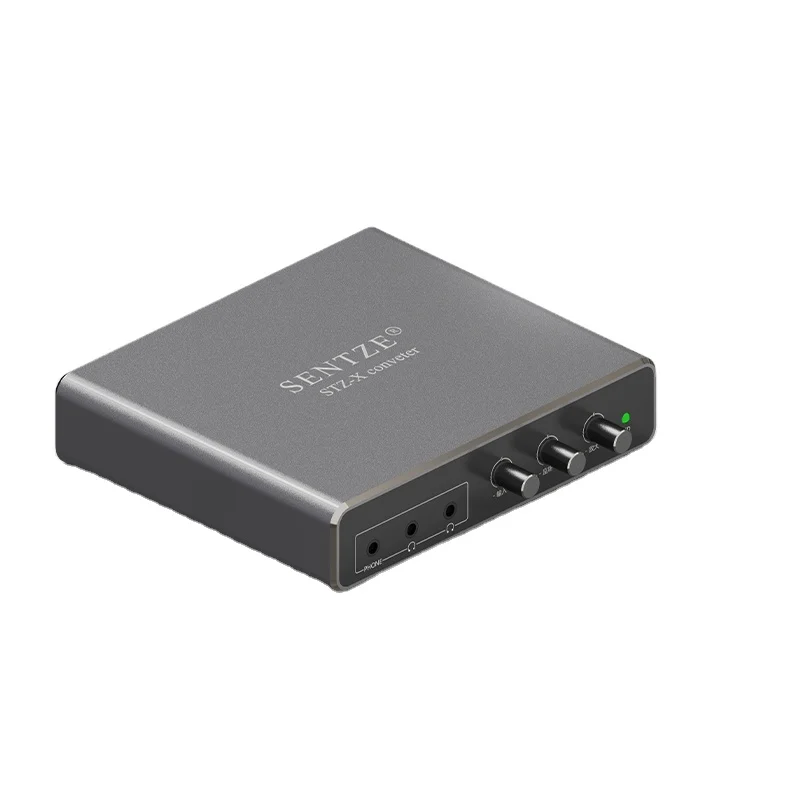 Good Reputation With 3.5mm Analog Interface OTG Digital Universal Sound Card Converter
Good Reputation With 3.5mm Analog Interface OTG Digital Universal Sound Card Converter