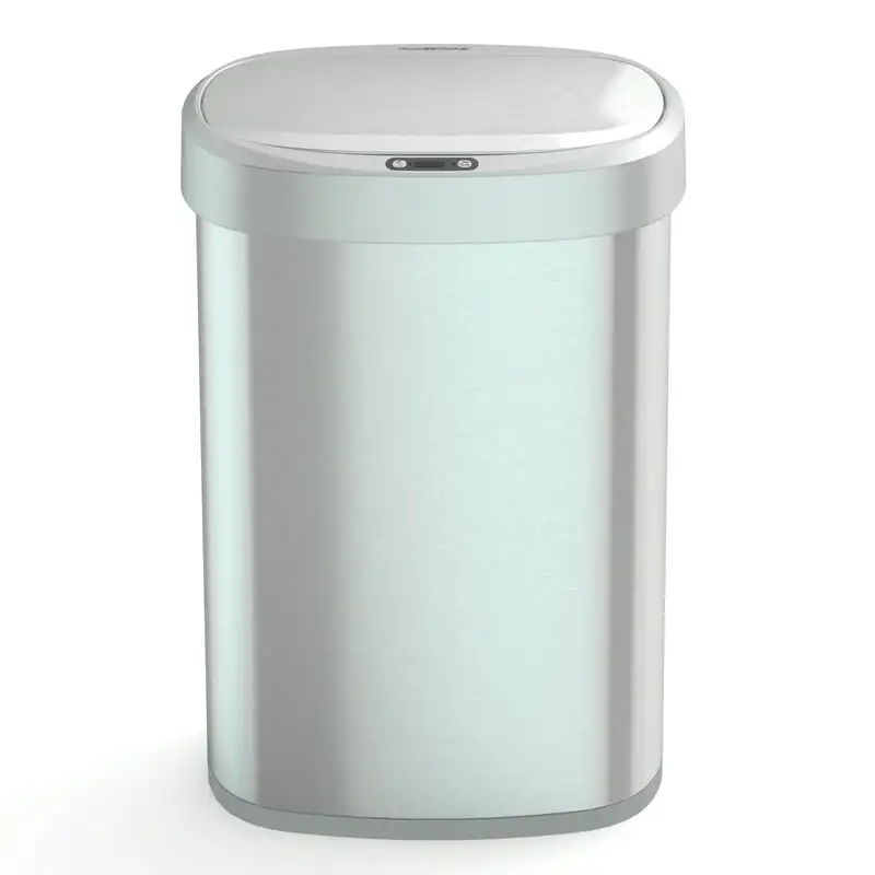 2023 Gallon Motion Sensor Trash Can with Stainless Steel Lid Storage Organizer free shipping
2023 Gallon Motion Sensor Trash Can with Stainless Steel Lid Storage Organizer free shipping