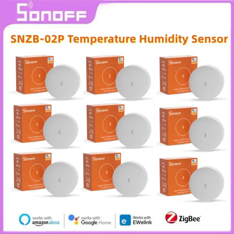 Датчик температуры и влажности SONOFF Zigbee, высокоточный монитор для умного дома с поддержкой Alexa Google Home
Датчик температуры и влажности SONOFF Zigbee, высокоточный монитор для умного дома с поддержкой Alexa Google Home