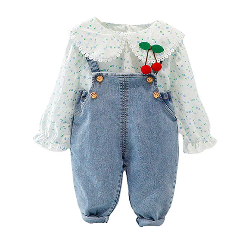 Childen Girls Clothes Suit Fashion Long Ruffle Collar Baby 1-4 Years Clothing Belt Pants T-Shirt Princess Party Birthday Clothes
Childen Girls Clothes Suit Fashion Long Ruffle Collar Baby 1-4 Years Clothing Belt Pants T-Shirt Princess Party Birthday Clothes