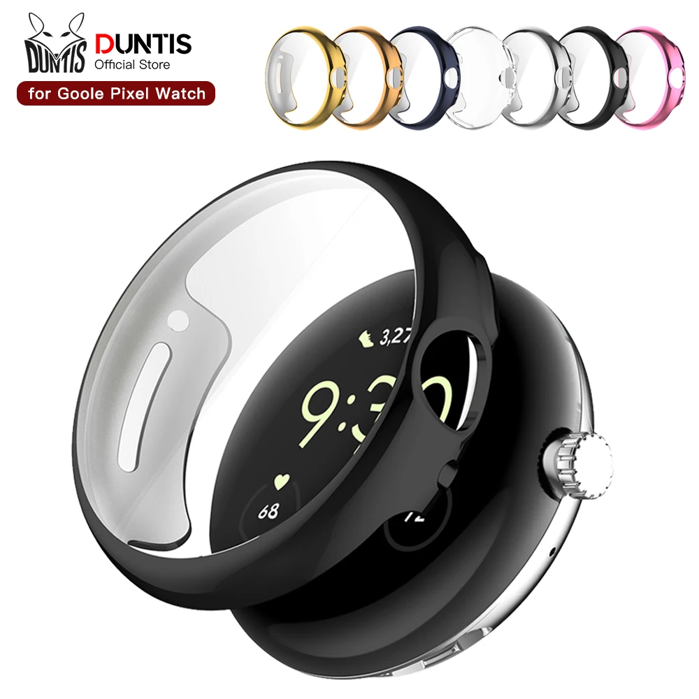 Flexible Soft Protection Case for Google Pixel Watch All-Around Coverage Screen Protector Cover Bumper Cases for Pixel Watch
Flexible Soft Protection Case for Google Pixel Watch All-Around Coverage Screen Protector Cover Bumper Cases for Pixel Watch