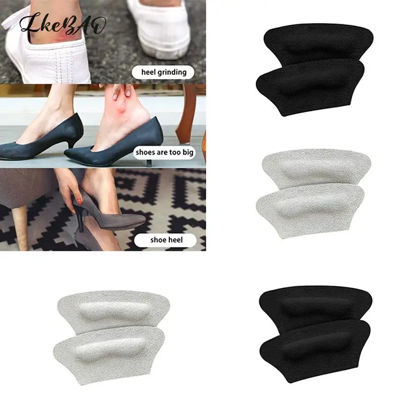 1Pair Shoes Insert Pain Relief Anti-wear Shoe Cushion Pads Heel Insoles Patch Adhesive Back Sticker Heel Protector Feet Care
1Pair Shoes Insert Pain Relief Anti-wear Shoe Cushion Pads Heel Insoles Patch Adhesive Back Sticker Heel Protector Feet Care