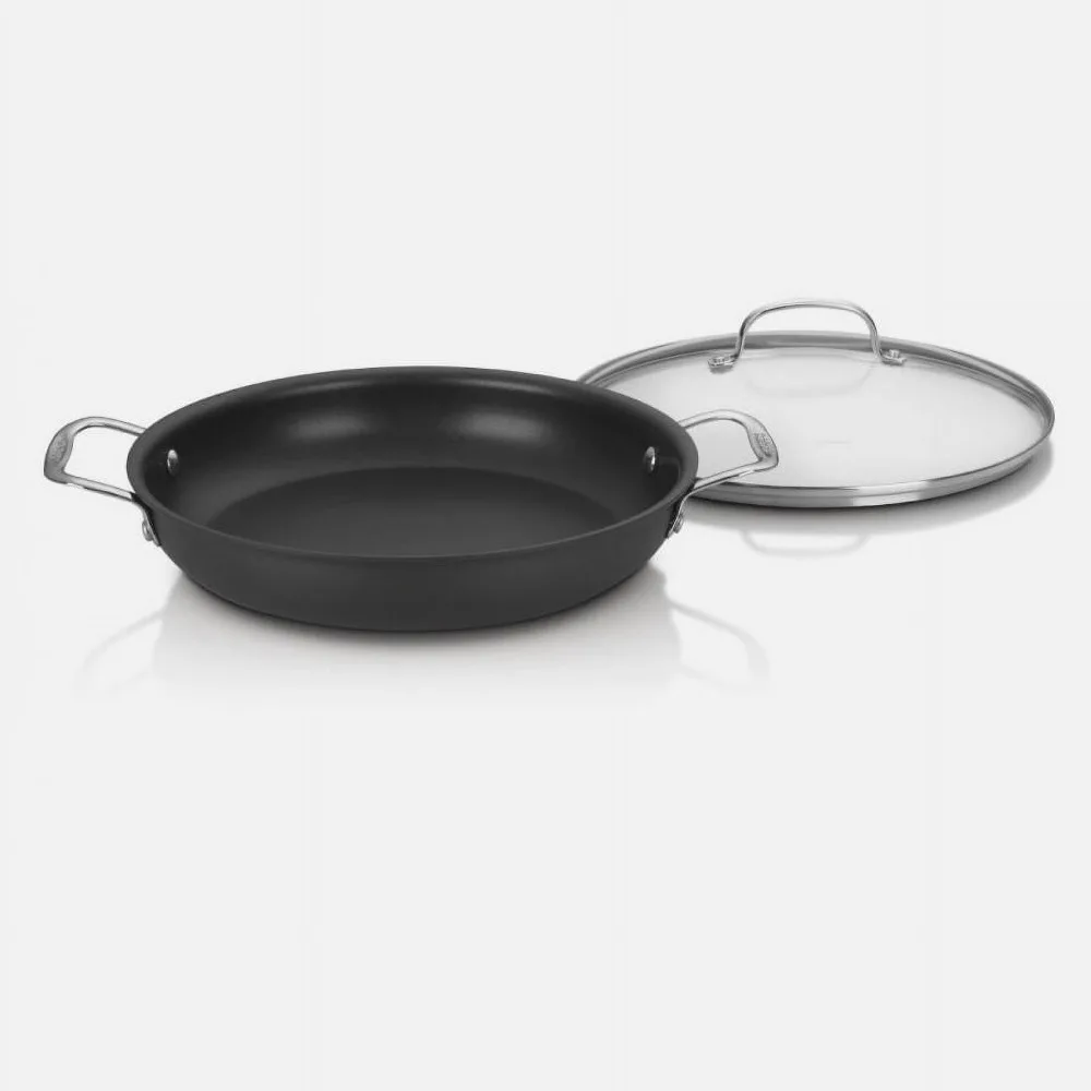 A 12 Inch Pan Is Perfect for Single Meals Suitable for Large Quantities of Beef Chicken and Other Tempered Glass Covers
A 12 Inch Pan Is Perfect for Single Meals Suitable for Large Quantities of Beef Chicken and Other Tempered Glass Covers