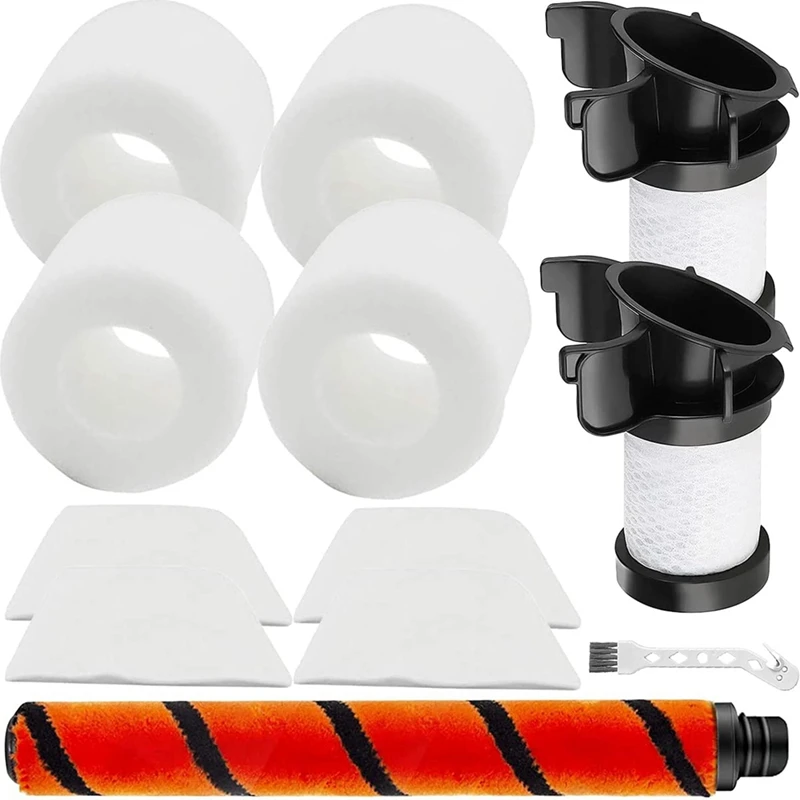 Replacement Main Brush HEPA Filters Compatible For Shark IF100 HV390 IF200 IC205 Vacuum Cleaner Accessories
Replacement Main Brush HEPA Filters Compatible For Shark IF100 HV390 IF200 IC205 Vacuum Cleaner Accessories