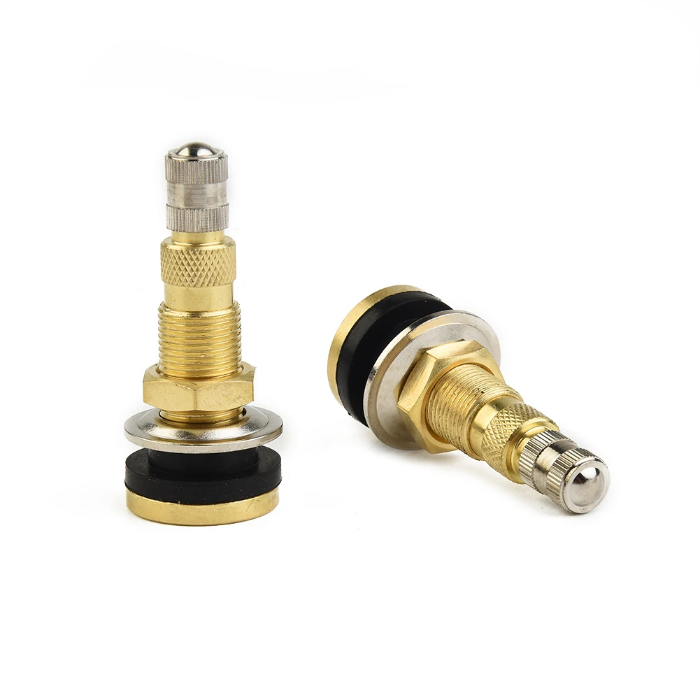 For Vehicle Tractor Tire Valve Stem Pack TR618A 16mm 2PCS/Set Air Liquid Tubeless Copper Quality Durable Practical
For Vehicle Tractor Tire Valve Stem Pack TR618A 16mm 2PCS/Set Air Liquid Tubeless Copper Quality Durable Practical