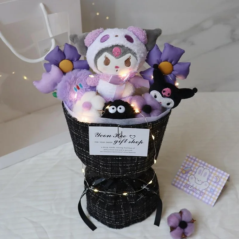 Аниме Sanrio Kuromi Hello Kitty серия мультфильм кавайная творческая плюшевая фотография Девушки День Святого Валентина подарок для девушки на день рождения
Аниме Sanrio Kuromi Hello Kitty серия мультфильм кавайная творческая плюшевая фотография Девушки День Святого Валентина подарок для девушки на день рождения