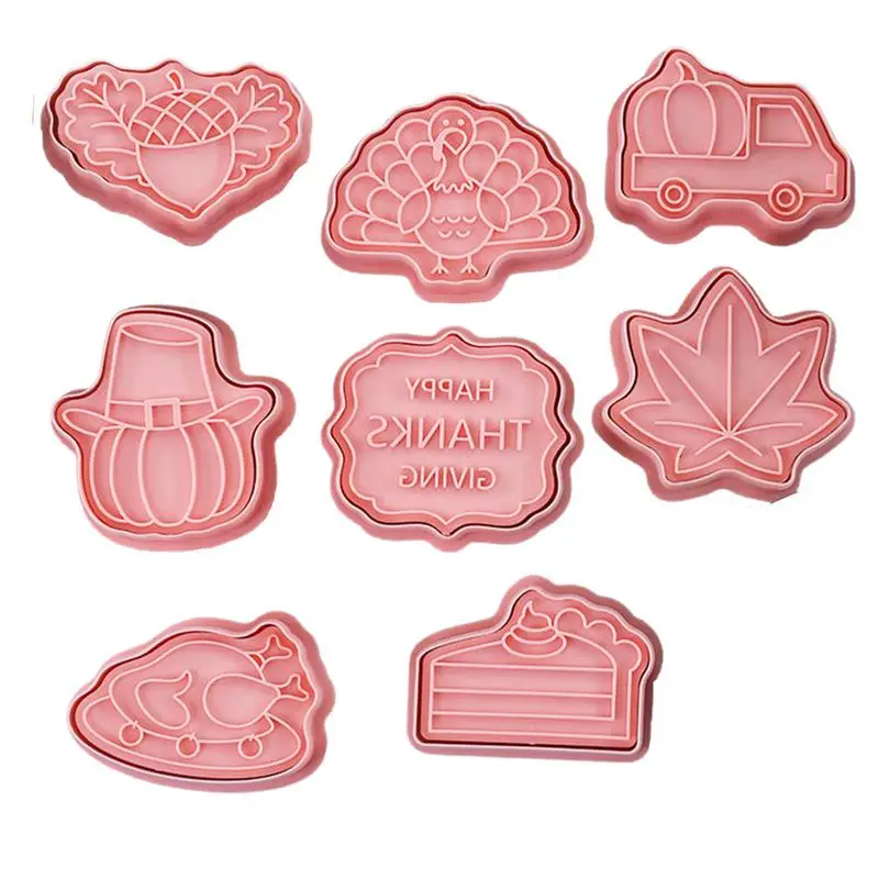 Fall Thanksgiving Cookie Cutters Set Leaves Cookie Cutter Shapes Cookie Presses Cookie Cutters DIY Biscuit Mold For Halloween
Fall Thanksgiving Cookie Cutters Set Leaves Cookie Cutter Shapes Cookie Presses Cookie Cutters DIY Biscuit Mold For Halloween