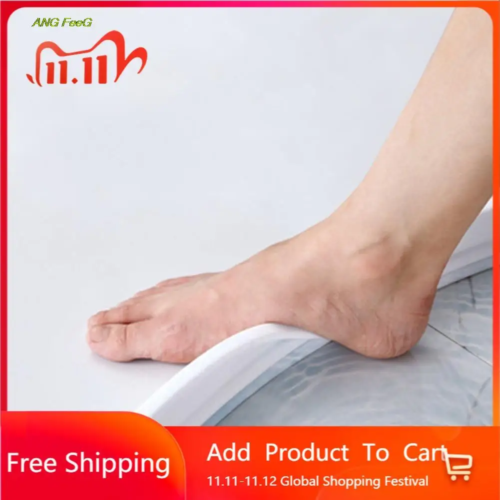 Rubber Silicone Shower Barrier Water Stopper Bathroom Waterproof Strip Water Retaining Strip Bendable Door Bottom Sealing Strip
Rubber Silicone Shower Barrier Water Stopper Bathroom Waterproof Strip Water Retaining Strip Bendable Door Bottom Sealing Strip