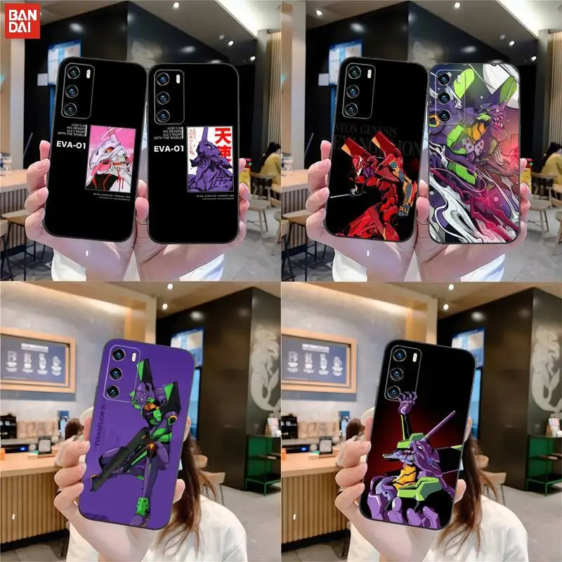 BANDAI Evangelion Phone Case For Huawei P40 Mate P30 P20 Pro 20 Lite P Smart Z Y5 Y6 Y7 2019 Funda Shell Cover Mobile Phone Bag
BANDAI Evangelion Phone Case For Huawei P40 Mate P30 P20 Pro 20 Lite P Smart Z Y5 Y6 Y7 2019 Funda Shell Cover Mobile Phone Bag