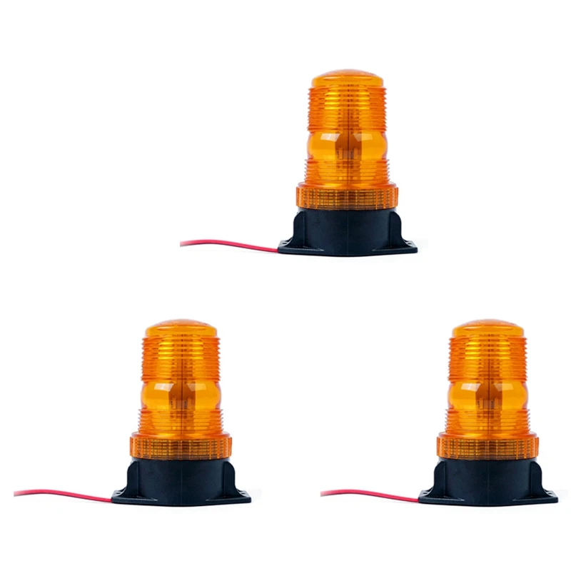 3X Forklift 30 LED Beacon Light Strobe Lamp Hazard Emergency Flashing Warning Amber
3X Forklift 30 LED Beacon Light Strobe Lamp Hazard Emergency Flashing Warning Amber