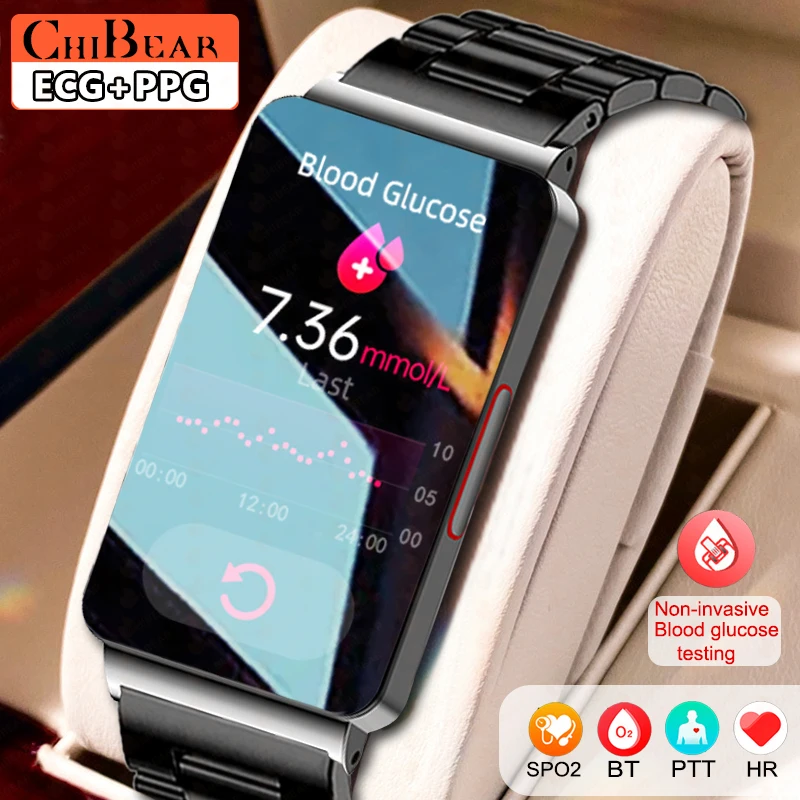 2023 New Blood Glucose Monitor Smart Watch Men Women ECG+PPG Blood Pressure Measurement Thermometer Waterproof Ladies Smartwatch
2023 New Blood Glucose Monitor Smart Watch Men Women ECG+PPG Blood Pressure Measurement Thermometer Waterproof Ladies Smartwatch