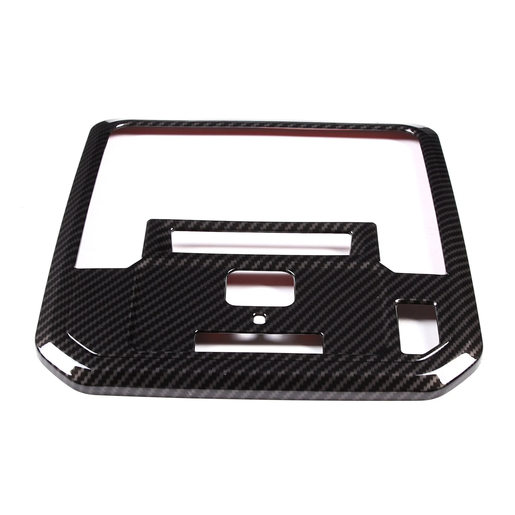 For Toyota Tundra 2022 2023 Carbon Fiber ABS Car Front Interior Head Reading Light Lamp Frame Cover Trim Car Styling 
For Toyota Tundra 2022 2023 Carbon Fiber ABS Car Front Interior Head Reading Light Lamp Frame Cover Trim Car Styling